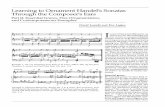 Learning to Ornament Handel's Sonatas Through the Composer…music.instantharmony.net/AR-aug-1989.pdf ·  · 2016-12-20Learning to Ornament Handel's Sonatas Through the Composer's