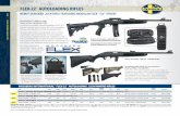 FLEX-22 AUTOLOADING RIFLES - O.F. Mossberg & Sons · PDF fileflex-22 ™ autoloading rifles newly designed .22lr rifle featuring modular flex