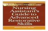THE LONG-TERM CARE Nursin Assistant’s Guide to …hcmarketplace.com/media/browse/8344_browse.pdf · Restorative and Nursing Assistant Care Plan Documentation Format ... Nursing
