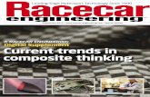 A RACECAR ENGINEERING Digital Supplement Current · PDF fileof the monocoque of the 1981 ... composite thinking ... By the mid-1980s, all F1 cars had carbon fibre composite chassis