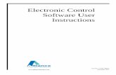 Electronic Control Software User Instructionsdocs.alliancelaundry.com/tech_pdf/software/12-08-278.pdf · Electronic Control Software User Instructions ... hereby licenses this software