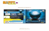 BRAIN FITNESS 2 - · PDF fileUp exercises. BRAIN FITNESS 2 will also track your ... the "Total Workout" in the Coach section to challenge a broad spectrum of ... Brain Fitness CD 2.