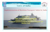 Directorate General of Shipping, Govt. of India - UNESCAPSession 3) India_Maritime... · Directorate General of Shipping, Govt. of India ... The Directorate General of Shipping ...