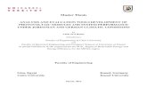 Master Thesis - Universität Kassel: Aktuelles Thesis ANALYSIS AND EVALUATION TOOLS DEVELOPMENT OF PHOTOVOLTAIC MODULES AND SYSTEM PERFORMANCE UNDER JORDANIAN AND GERMAN CLIMATIC CONDITIONS