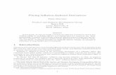 Pricing Inﬂation-Indexed Derivatives - Fabio Mercurio's ... · PDF filePricing Inﬂation-Indexed Derivatives Fabio Mercurio ... equivalent to that of a cross-currency interest rate