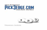 Published by - Win Pick 3 Lottery with TOP free pick 3 lottery systems pick · PDF file · 2014-12-10Edge12 Overdue Common Pairs ... Edge36 Consecutive 4 Numbers ... On the most rudimentary