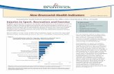 New Brunswick Health  · PDF filemost common categories of ... Issue 7 - New Brunswick Health Indicators – Page 4 ... of the most important numbers of