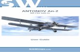 ANTONOV An-2 - SibWings - SibWings lab: Home · PDF fileSibWings.com Antonov An-2 ... requirement for a utility aircraft and became one of the most famous aircraft in history. ...