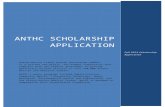 ANTHC Scholarship Application - Doyon Foundation's Blog Web viewANTHC’s major programs include Administration, Community Health, Information Technology, Human Resources, Environmental