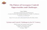 The Future of Aerospace Control: Opportunities and · PDF file · 2004-06-14The Future of Aerospace Control: Opportunities and Challenges ... Future Directions in Control, Dynamics