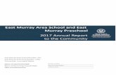 0102 East Murray Area School 2016bdocs.decd.sa.gov.au/Sites/AnnualReports/0102_AnnualReport.pdf · East Murray Area School and its community are strongly interconnected, ... Soccer,