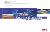 Sterile Surfacemultimedia.3m.com/mws/media/620578O/duraprep-and-ioban-2-resour… · Patient Preoperative Skin Preparation ... Sterile Surface Resource Guide. 3 Sterile Surface Resource