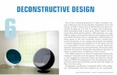 DECONSTRUCTIVE DESIGN - Installation · PDF fileWORK IN PROGRESS SAMPLE VERSION Installationism: The ... DECONSTRUCTIVE DESIGN ... cessors brought art into life via design and architecture