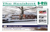 The magazine of Horsell Residents’ Association The Resident · PDF fileHorsell Village Show in pictures Coping with the Big Freeze Horsell’s Brooklands connection The magazine