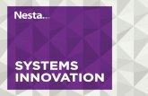 SyStemS InnovatIon - Nesta · PDF fileOur everyday lives are shaped by big systems which are ... systems innovation always involves alliances of partners, ... m-Pesa M-Pesa, the Kenyan