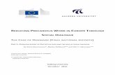 EDUCING PRECARIOUS WORK IN EUROPE HROUGH - …faos.ku.dk/publikationer/boger/2016/PrecawoNational_Report_DK... · programme, ‘Reducing Precarious Work in Europe through Social Dialogue’,