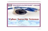 Cyber Security Science - codel.futminna.edu.ngcodel.futminna.edu.ng/download/pdf/cyber_security_science.pdf · The Department of Cyber Security Science is structured to be a leading