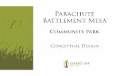 Parachute Battlement Mesa battlement mesa park site. n s w e nnw ne ene ... - strata / oil shale info - mesas and buttes - terrain model of the world - battlement mesa history ...