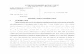 FOR THE DISTRICT OF DELAWARE IN RE: ASBESTOS · PDF filePump Company ("Aurora") ... ("CBS") (D.1. 362), Ingersoll Rand Company ... Plaintiff claims exposure to Bailey boiler combustion
