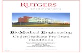 BioMedical Engineering - Rutgers University, Biomedical ...bme.rutgers.edu/sites/default/files/uploads/Biomedical Engineering... · Biomedical Engineering 80,000 square-foot state
