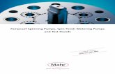 Feinpruef Spinning Pumps, Spin Finish Metering Pumps · PDF fileWhere quality counts – Feinpruef Spinning Pumps by Mahr Metering Systems, the technology is on the inside Spinning