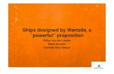 Ships designed by Wartsila - imare.inimare.in/media/30620/paper-no7b-1-mr-wilco-van-der-linden.pdfShips designed by Wartsila, a ”powerful” proposition Wilco van der Linden Sales
