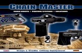 ChainMaster -  · PDF filesive product range for applications ran- ... planning to the commissioning stage and subsequent training of users, ... Single load C1 C1 C1