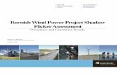 Bornish Wind Power Project Shadow Flicker … Wind Power Project Shadow Flicker Assessment GENIVAR ii October 7, 2009 Table of Contents Executive Summary 1 Objective ...