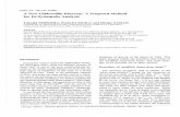 A New Gibberellin Bioassay: A Proposed Method for Its ... · PDF fileA New Gibberellin Bioassay: A Proposed Method ... i.e. an inhibitor of the biosynthesis ... which occur immediately