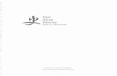 East Asian  · PDF fileThis is the thirty-fourth issue of East Asian History, printed in July 2009, ... Chun-Jien Pao 93 The Impact of ... Barker wrote a hymn entitled Mom Noon