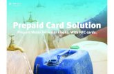 Prepaid Card Solution - isatech.de Meter for water kiosks. With NFC ... iSAtech water GmbH has specialized in prepaid systems based on the ... Development of patented Low-Energy-Transponder