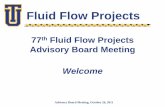 Fluid Flow Projects - Bureau of Safety and Environmental ... · PDF fileFluid Flow Projects Advisory Board ... Acquire Similar Data as in Horizontal Flow Study ... Liquid Entrainment