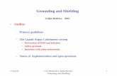 Grounding and Shielding - DESYxfel.desy.de/.../wp39-emc/Grounding/Veljko_LAr_ASSO_061702.pdf · 17 Jun 02 LAr Electronics ASSO Review Grounding and shielding 3 The Liquid Argon Calorimeter