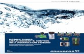 DOSING PUMPS, MEASUREMENT & CONTROL AND DISINFECTION · PDF fileDOSING PUMPS, MEASUREMENT & CONTROL AND DISINFECTION SYSTEMS ... Grundfos also offers innovative solutions in water