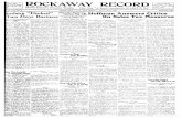ROCKAWAY RECORDtest.rtlibrary.org/blog/wp-content/uploads/2015/02/1935/1935-08-08.pdf · ROCKAWAY RECORD Morris County's Nwvsicst Weekly . Our Aim "A better community in which to