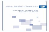 Developers Handbook - Develop, Design and Construct · PDF fileDEVELOPERS HANDBOOK Develop, Design and ... Electricity supply requirements ... Note that a separate Connection Application