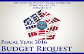 The FY 2016 PB Request is Guided - Under - Officecomptroller.defense.gov/Portals/45/Documents/defbudget/fy2016/FY... · The FY 2016 PB Request is Guided ... FY 2014 PB . SCMR = Strategic