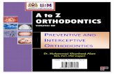 A to Z ORTHODONTICS - WordPress.com to Z ORTHODONTICS . Volume: 09 . ... As soon as it is observed that the anterior teeth are erupting to form a ... Space regainer: ...