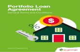 Portfolio Loan Agreement - Home | BankSA · PDF file3 Portfolio Loan Agreement Finding your way Colour coding, section headings and clear page numbers will help guide you through our