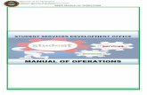 MANUAL OF OPERATIONS - Mountain Province State ... Mountain Province 6 | P a g e Republic of the Philippines Mountain Province State Polytechnic College SSDO Manual of Operations The