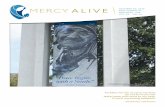 MERCY ALIVE - Our Lady of Mercy | Our Lady of Mercyolomchurch.com/wp-content/uploads/2016/10/button-MA-Oct-30.pdf · Our Lady of Mercy Catholic Church Forsake me not, O Lord, ...