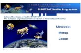 Data and Services provided by EUMETSAT The … and Services provided by EUMETSAT The European Organisation for Exploitation of Meteorological Satellites. ... 8 UNIDATA Seminar, ...