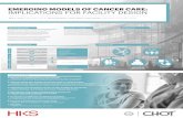 EMERGING MODELS OF CANCER CARE ... - salus. · PDF fileNO ABSTRACT READING Review papers (281) ABSTRACT READING No facilities implications (714) ... emerging cancer care models to