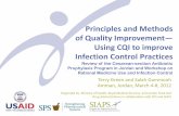 Principles and Methods of Quality Improvement Using CQI …siapsprogram.org/wp-content/uploads/2012/09/QI-SIAPS.pdf · Principles and Methods of Quality Improvement— Using CQI to