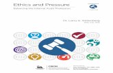Dr. Larry E. Rittenberg - IIA Ethics and Pressure... · 2 Ethics and Pressure About CBOK T he Global Internal Audit Common Body of Knowledge (CBOK) is the world s largest ongoing