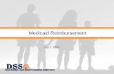 Medicaid Reimbursement - SDLRC Not all costs are allowable for Medicaid reimbursement. Some examples include advertising, bad debt, fund raising as examples. Based on the approach