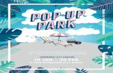 Download the Pop Up Park program - wyndham.vic.gov.au Up... · its rocking eighties soundtrack. Forced to babysit her baby brother Toby, Sarah ... the Hulk and Thor to stop Thor’s