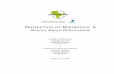 PROTECTION OF MINORITIES A SOUTH A D - EURAC · PDF file2.3 International protection of minority rights between the ... IAS Indian Administrative Services ICCPR International ... guidelines