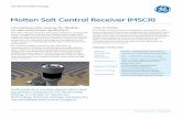 Molten Salt Central Receiver (MSCR) - GE Renewable … Salt Central Receiver (MSCR) GE Renewable Energy Harnessing solar energy for flexible, on-demand power generation More than 100