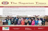 The Sagarian Times - The Sagar · PDF fileThe Sagarian Times Patriotic fervour ... A farewell is necessary before you can meet again. ... The Class of 2017 along with their teachers